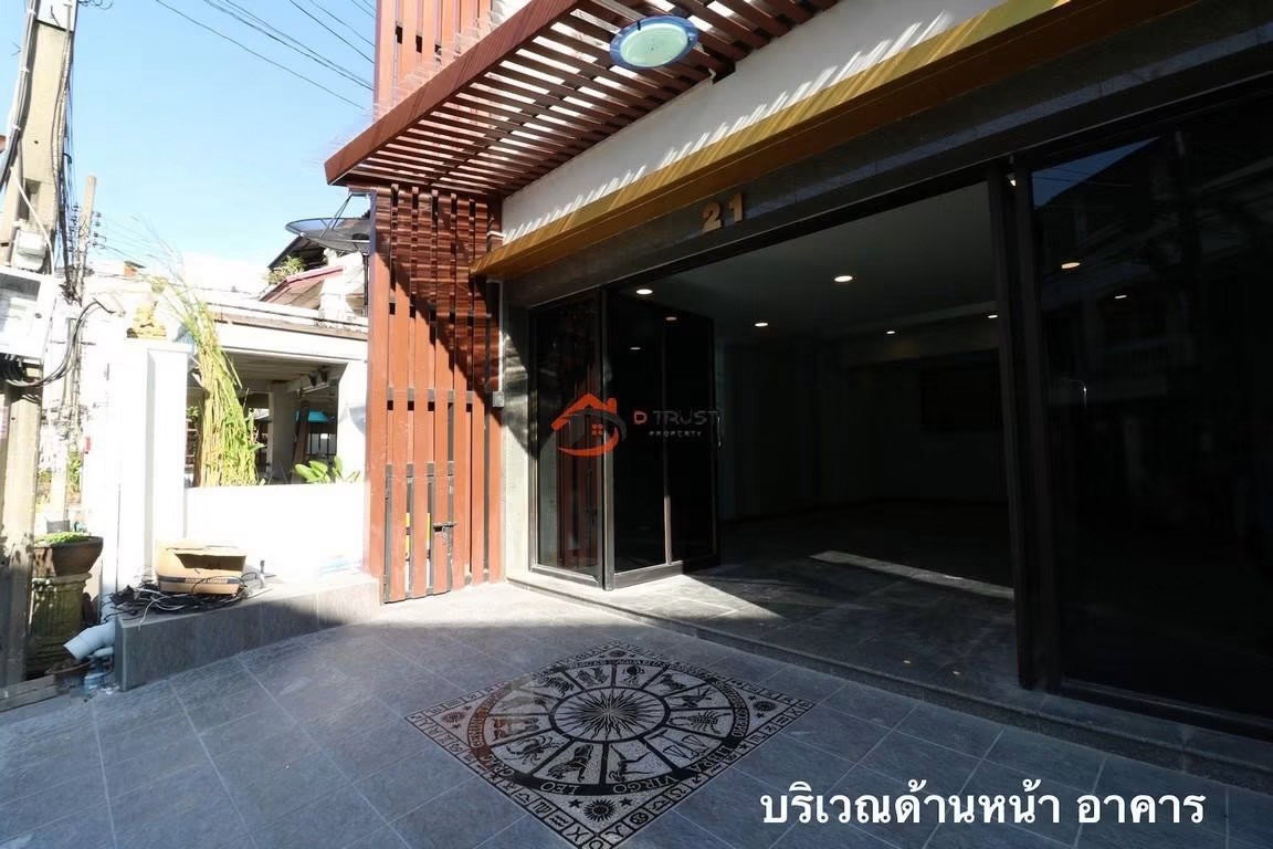 รูป ให้เช่า อาคารอเนกประสงค์ 4 ชั้น (พร้อมดาดฟ้า) ทำเลติดรถไฟฟ้าสายสีเหลือง สถานีลาดพร้าว 101 - รูปที่ 34/37
