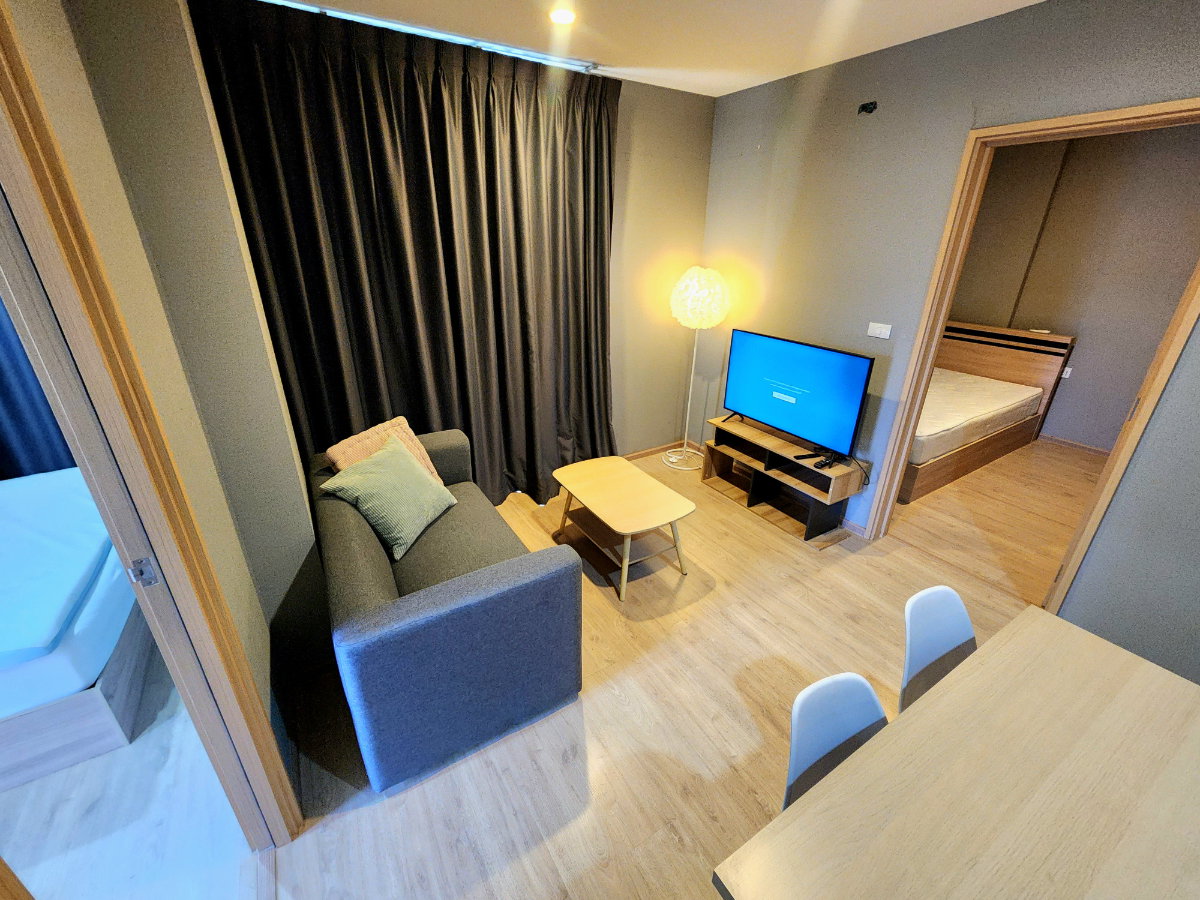 รูป ใกล้ธรรมศาสตร์ และศิริราช**ห้องว่างครับผม แบบ 2 Bed หายาก จอดรถได้ 2 คัน**ให้เช่า The Most อิสรภาพ ใกล้MRTบางขุนนนท์!!SN517.5.51 - รูปที่ 12/75