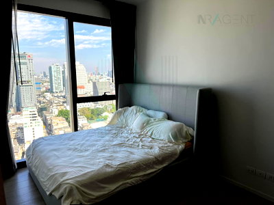 Condos for rent : 🎊 For Rent Condo THE LOFTS SILOM Building 1, Floor 20,1 bed room, Room size 46.00 sqm