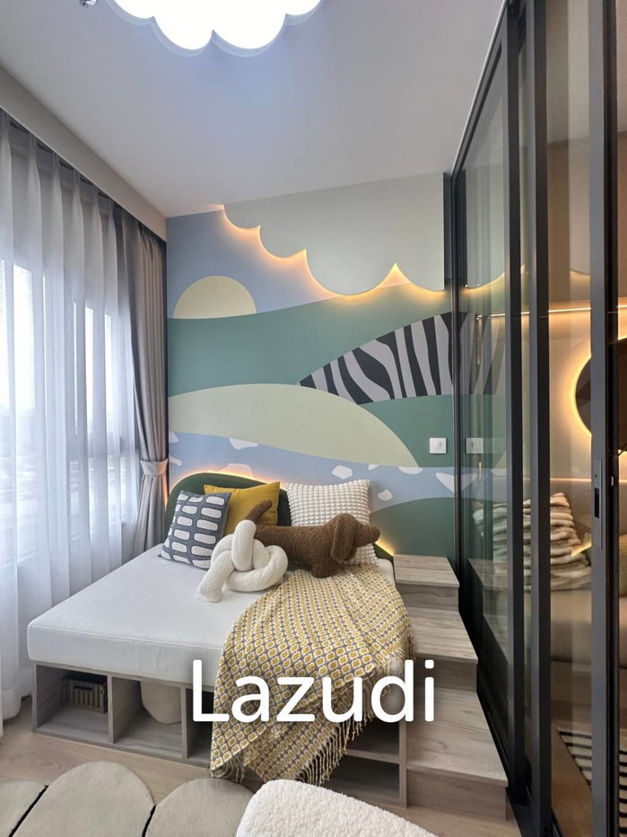 picture 35 sqm high floor condo at Life Rama 4 - Asoke Khlong Toei - 10/13