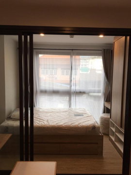 🏙️✨ FOR RENT: The Excel Hideaway Sukhumvit 50 — AFFORDABLE MODERN CITY LIVING!  💰 Rental Price: 9,000 THB/month!!  