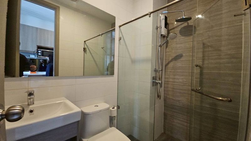 รูป Knightsbridge Prime Onnut For Rent (ให้เช่า คอนโด ไนท์บริดจ์ ไพร์ม อ่อนนุช) - Studio Type - Size 24 sq,m - รูปที่ 6/9