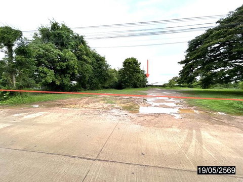 ที่ดินว่างเปล่า 3745 ตร.วา เมืองกาฬสินธุ์ กาฬสินธุ์ 3M