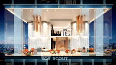 Condos for rent Samsen Wittayalai School : 3-BR Condo at Park Origin Ratchathewi near BTS Ratchathewi (ID 3004906)