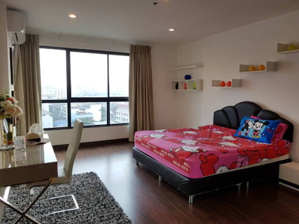 รูปภาพ Supalai Premier Ratchathewi【𝐑𝐄𝐍𝐓】🔥Beautiful room with complete functionality, including a swimming pool🔥 Contact Line ID: @hacondo