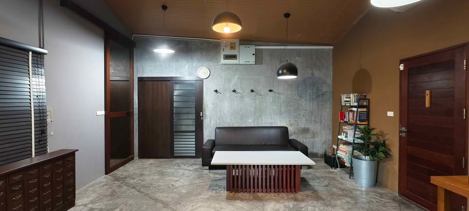 รูป HR3529ให้เช่าพูลวิลล่าหรู (Pool Villa) รัชดา-เหม่งจ๋าย ซอยรัชดานิเวศน์ 12 ทำโฮมออฟฟิศ คาเฟ่ สตูดิโอได้ ใกล้ MRT ห้วยขวาง - รูปที่ 22/23