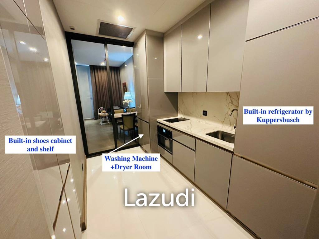 รูป 1 Bed 1 Bath 48 SQ.M The Esse At Singha Complex - รูปที่ 11/12