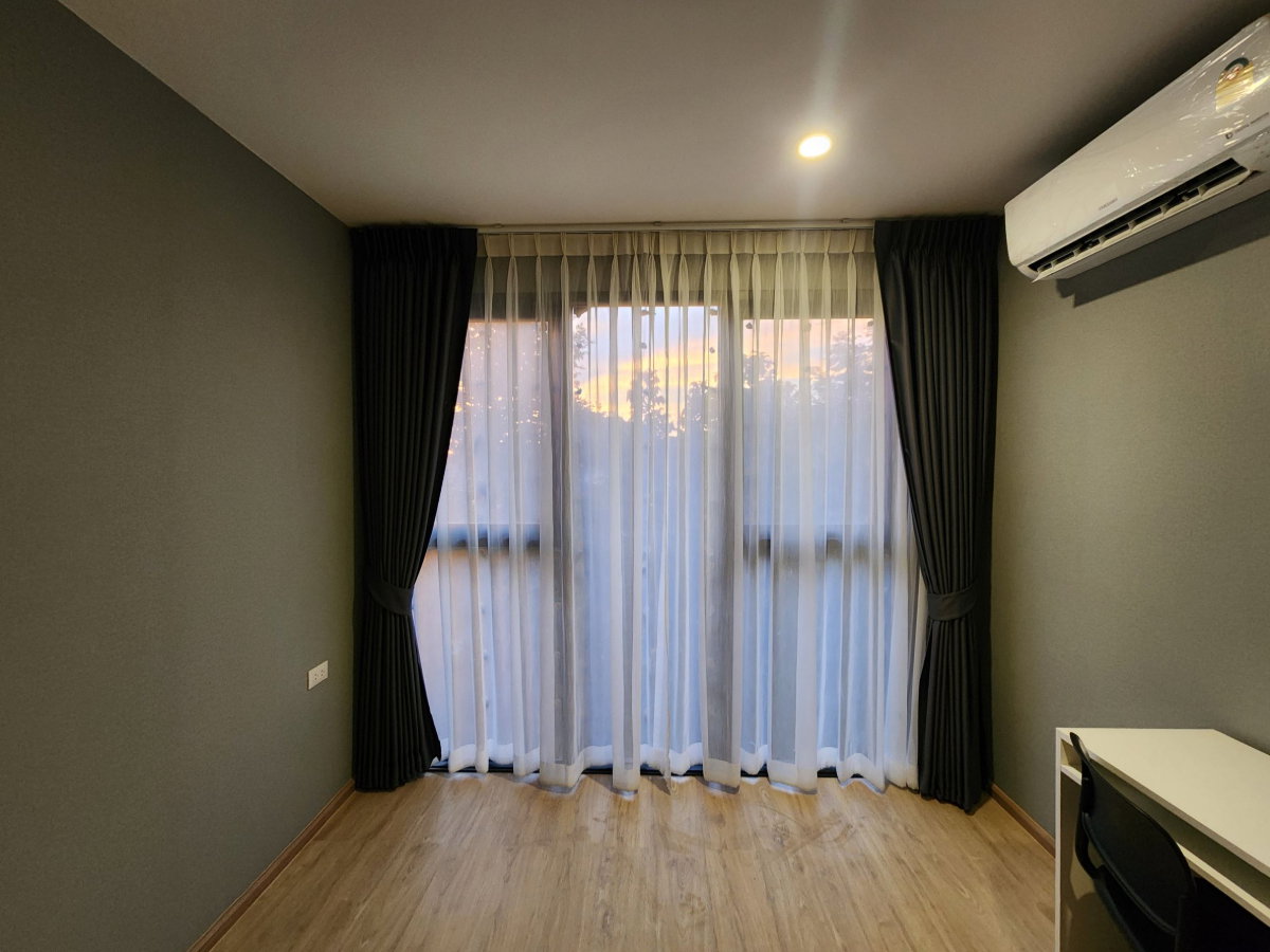 รูป วิวสวนร่มรื่น**ห้องว่างครับผม แบบ 2 Bed หายาก จอดรถได้ 2 คัน**ให้เช่า The Most อิสรภาพ ใกล้ศิริราช ใกล้MRTบางขุนนนท์!!SN517.5.310 - รูปที่ 19/49