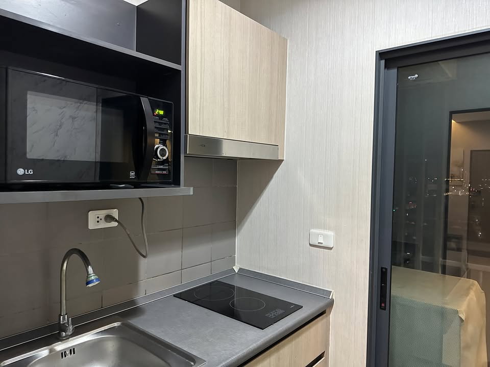 picture IDEO Sukhumvit 115 | BTS Phu-Chao | Studio 28 Sq.m. | **Rent 10K THB ** | Viewing Add Line ID: @property.ma - 9/15