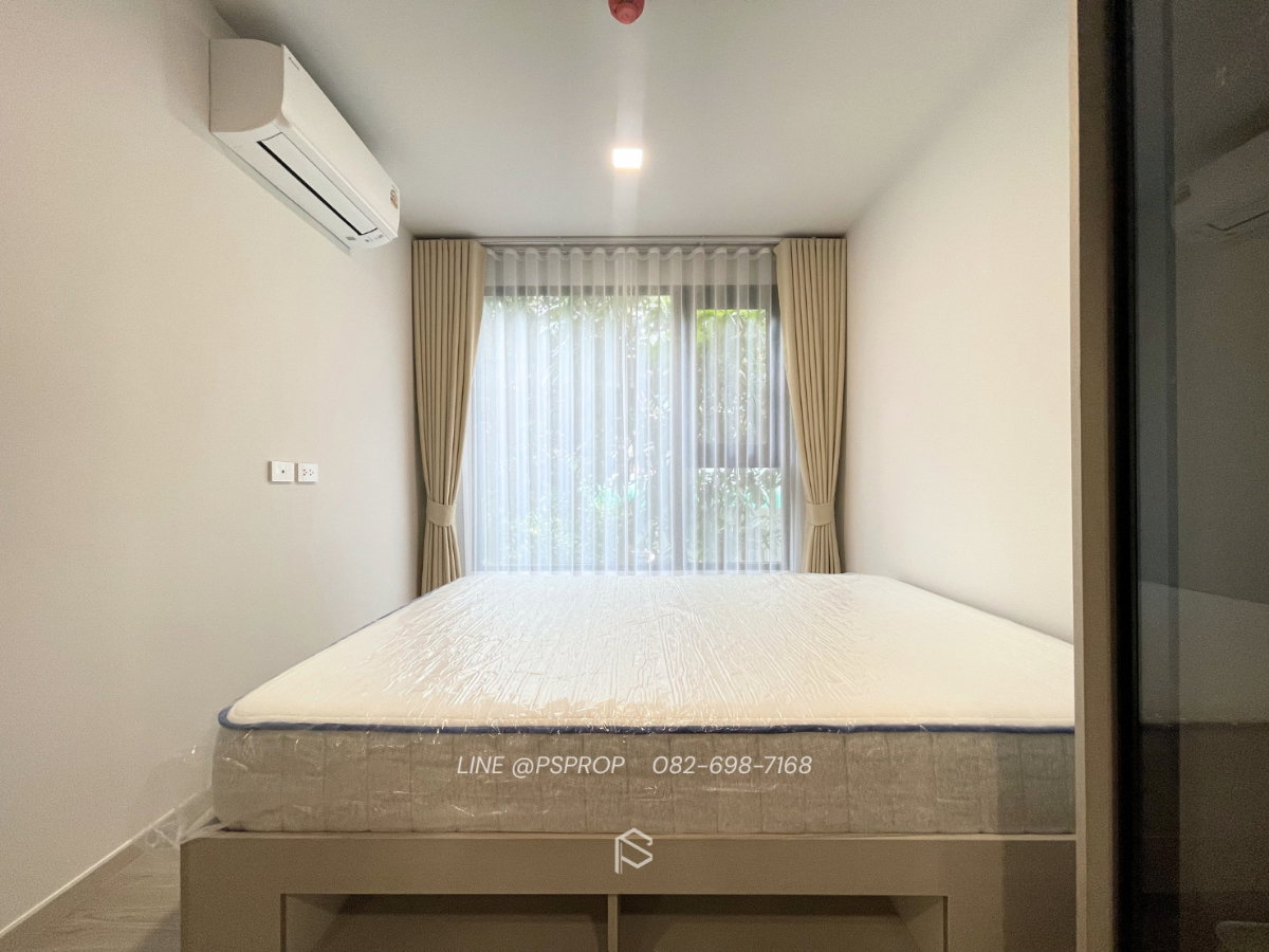 รูป คอนโดเช่าบางแสน ใกล้ ม.บูรพา ห้องสวยพร้อมอยู่ Kave Coco (เคฟโคโค่) ✅ พร้อมเข้าอยู่ #CR0474 - รูปที่ 6/10