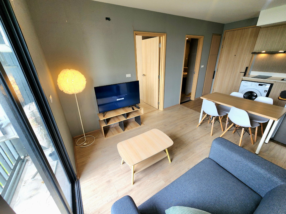รูป ใกล้ธรรมศาสตร์ และศิริราช**ห้องว่างครับผม แบบ 2 Bed หายาก จอดรถได้ 2 คัน**ให้เช่า The Most อิสรภาพ ใกล้MRTบางขุนนนท์!!SN517.5.51 - รูปที่ 35/75