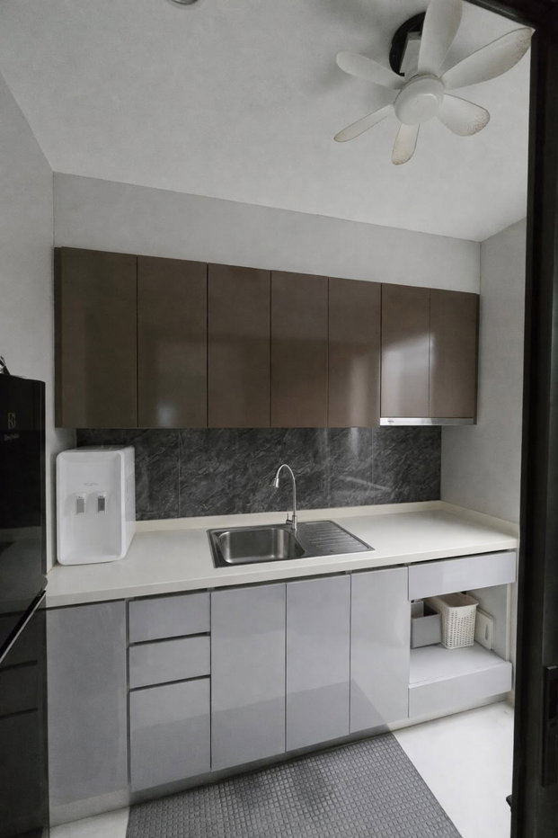 picture For Rent | Modern 4-story house in Estara Haven Pattanakarn 20 project | Pets allowed | 250 sq m. - 20/34