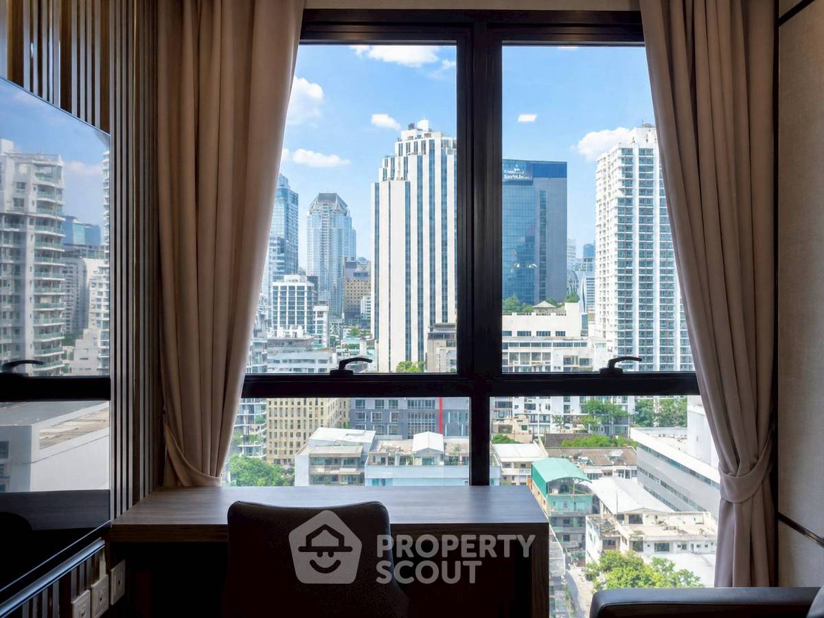 picture 1-BR Condo at Ashton Asoke near MRT Sukhumvit (ID 3006586) - 2/8
