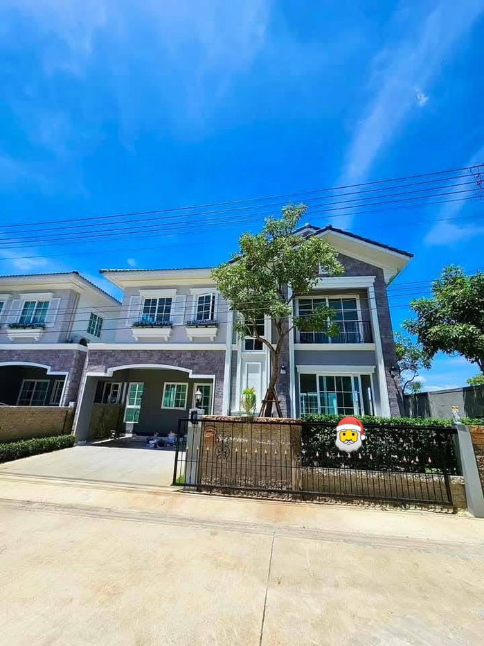 รูป 🏡✨ บ้านเดี่ยวให้เช่า โครงการ Prestige Future – Rangsit 4 ห้องนอน 3 ห้องน้ำ พร้อมเฟอร์นิเจอร์ครบชุด ทำเลศักยภาพ ใกล้ Future Park Rangsit - รูปที่ 1/13