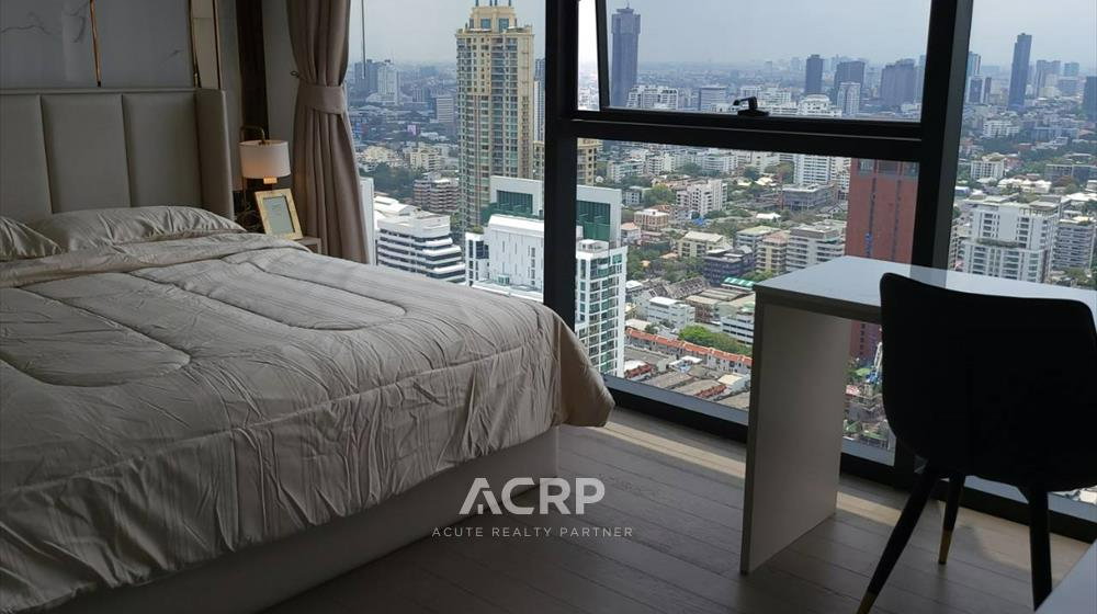รูป ขาย Celes Asoke – คอนโดหรูใจกลางอโศก ขายด่วน! 2 ห้องนอน 2 ห้องน้ำ ชั้น 39 - รูปที่ 3/8