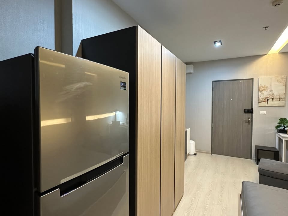 picture IDEO Sukhumvit 115 | BTS Phu-Chao | Studio 28 Sq.m. | **Rent 10K THB ** | Viewing Add Line ID: @property.ma - 11/15