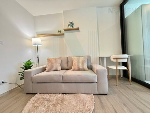 🚩 For Rent Condo THE ORIGIN BANGKAE Building D, Floor 7,1 bed room, Room size 24 sqm