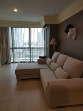 ST674/[For Rent] The River Condominium | Luxury condo along the Chao Phraya River, Building A, 14th floor, full river view.