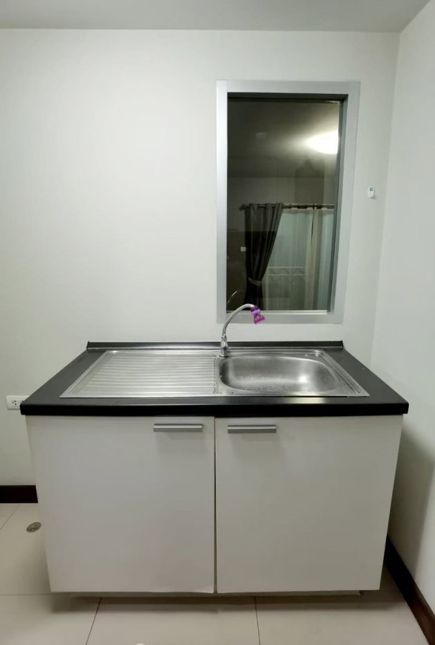 รูป 🌿🏙️ FOR RENT: The Escape Sukhumvit 101/1 — SPACIOUS & AFFORDABLE LIVING! 💰 Rental Price: 8,500 THB/month!! - รูปที่ 3/9