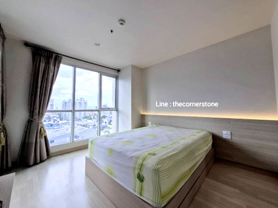 Condos for rent : For Rent ❗️ 𝐀 𝐒𝐩𝐚𝐜𝐢𝐨𝐮𝐬 𝟏𝐁𝐞𝐝𝐫𝐨𝐨𝐦 𝐮𝐧𝐢𝐭. “ 𝐑𝐡𝐲𝐭𝐡𝐦 𝐑𝐚𝐭𝐜𝐡𝐚𝐝𝐚 “ Size 𝟱𝟭 Sq.m. Next to MRT-Ratchadapisek