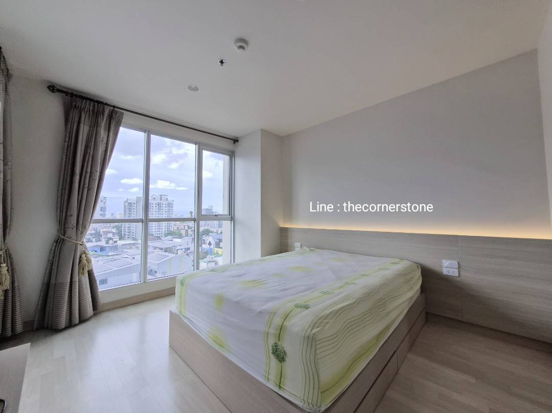 picture For Rent ❗️ 𝐀 𝐒𝐩𝐚𝐜𝐢𝐨𝐮𝐬 𝟏𝐁𝐞𝐝𝐫𝐨𝐨𝐦 𝐮𝐧𝐢𝐭. “ 𝐑𝐡𝐲𝐭𝐡𝐦 𝐑𝐚𝐭𝐜𝐡𝐚𝐝𝐚 “ Size 𝟱𝟭 Sq.m. Next to MRT-Ratchadapisek - 1/17