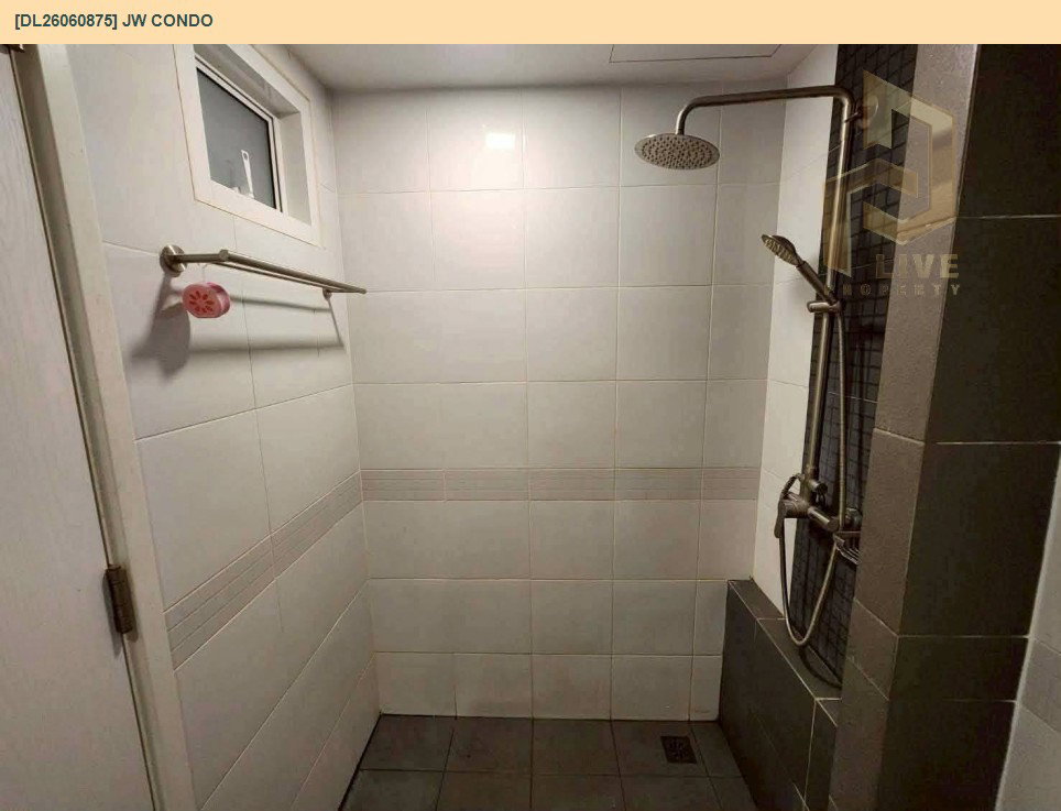 รูป DL26060875 ให้เช่าคอนโด เจ ดับบลิว คอนโด (JW Condo ) ใกล้ สายสีแดงเข้ม พร้อมเข้าอยู่ โทรด่วน 0653619502 LineID @952jdxxk - รูปที่ 5/6