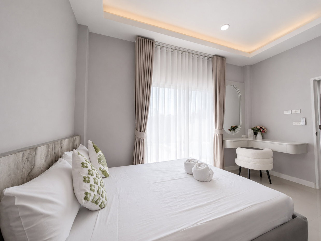 picture Modern New Pool Villa for Sale – Chaiyapruek, Pattaya - 9/13