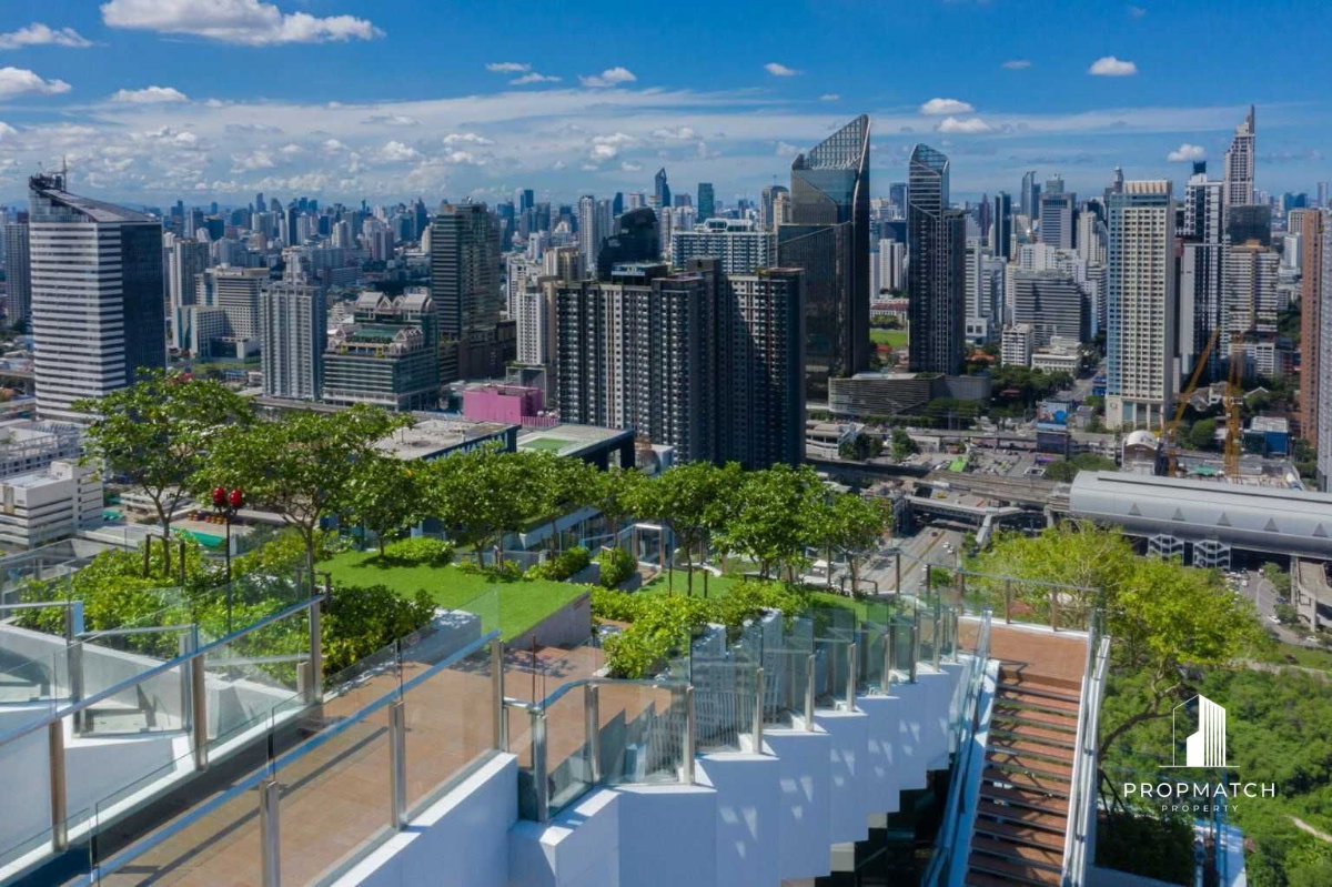รูป PM022535 ✨Flash Deal ✨ Life Asoke Rama 9 (1Bed 1Bath 28.5 SQM.) พร้อมอยู่ ! เพียง 18,000 บาทต่อเดือน Tel.0981315848 @propmatch - รูปที่ 19/20