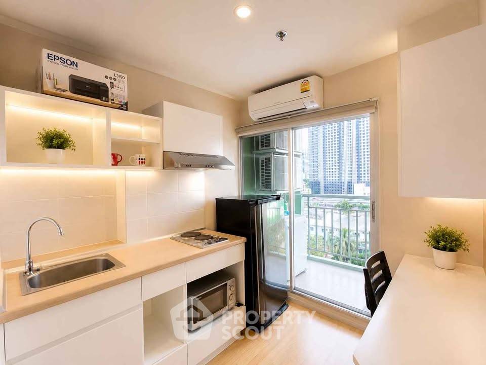 picture 1-BR 26 Sqm Condo At Lumpini Place Srinakarin-Huamak, 300m to ARL Hua Mak (ID 3009704) - 7/9