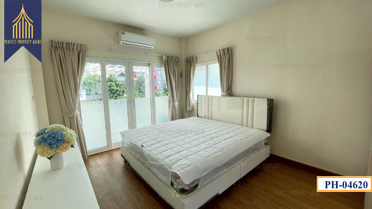 รูป ขาย บ้านสวนราชา (รามอินทรา) ลาดพร้าว พร้อมเฟอร์นิเจอร์เข้าอยู่ได้เลย - รูปที่ 7/12