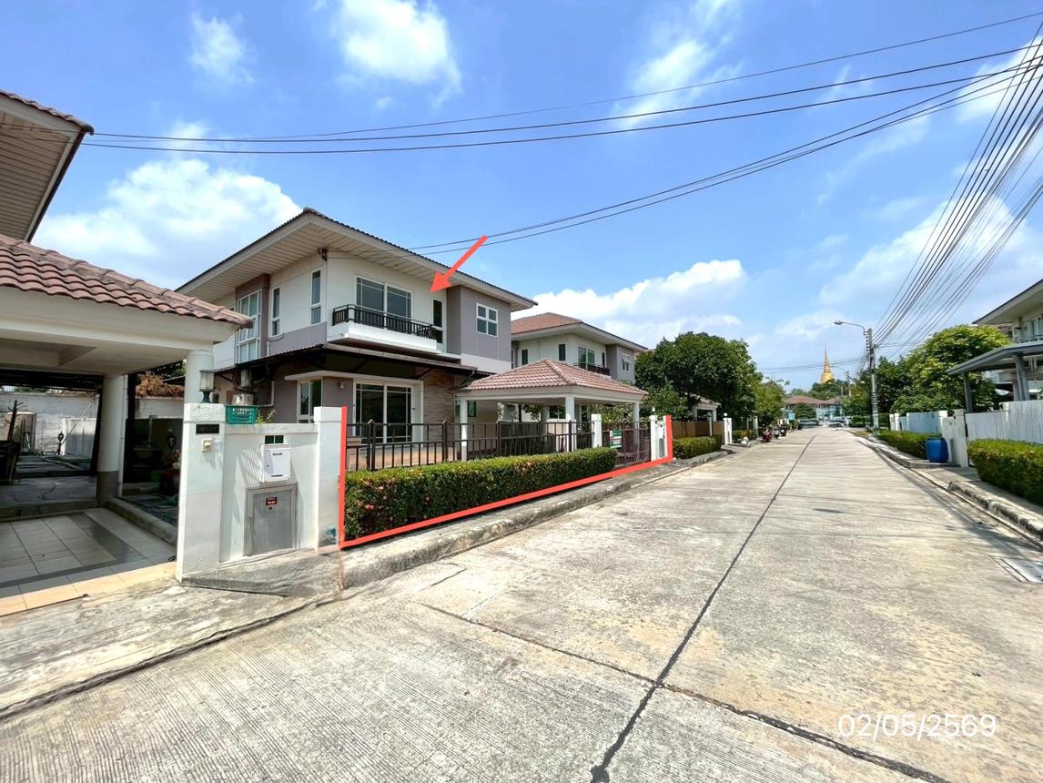 picture HOME 63.6 Sq.w. Bang Sao Thong Samut Prakarn for 4.7M - 8/16