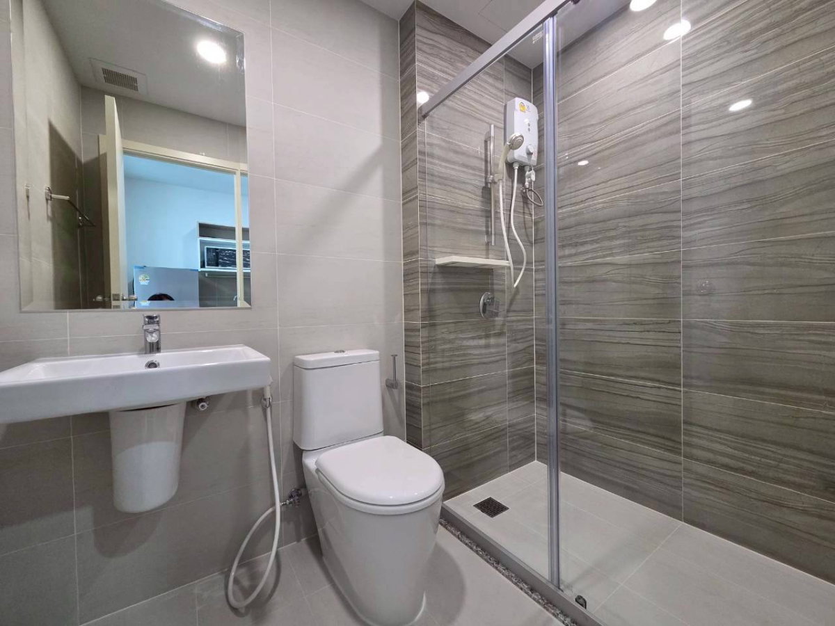 รูป PFD-08536 ให้เช่าคอนโด ศุภาลัย เวอเรนด้า สุขุมวิท 117 (Supalai Veranda Sukhumvit 117) ห้องสวยฟังก์ชันลงตัว ใกล้ BTS ปู่เจ้า 🏙️✨ - รูปที่ 10/12