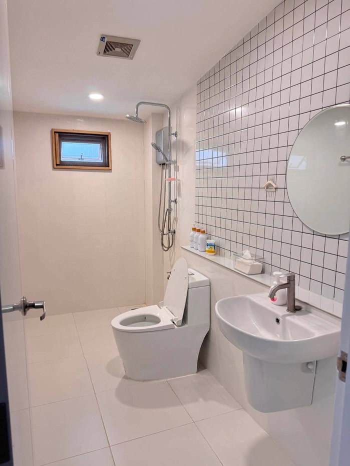 รูป บ้านเช่าสไตล์มูจิหายาก ใกล้โรงเรียนวารี พื้นที่ใช้สอย 162 ตรม.  2 ห้องนอน - รูปที่ 14/17
