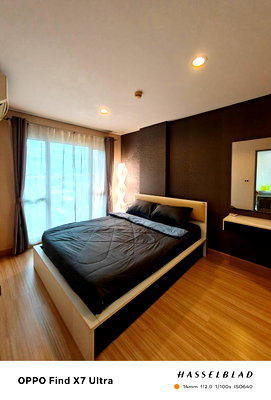 Condos for rent : Serrano Condominium Rama II for rent 32 sqm. ready to move in. 