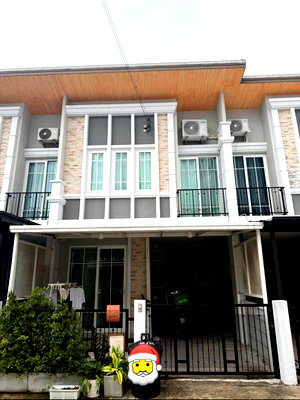 เช่าทาวน์โฮม แจส กรีน วิลเลจ คู้บอน : 🏡✨ ทาวน์โฮมให้เช่า Golden Town รามอินทรา – วงแหวน 3 ห้องนอน 2 ห้องน้ำ ใกล้แฟชั่นไอส์แลนด์ 🐱รับน้องแมว 📅 พร้อมเข้าอยู่ 1 กรกฎาคม 2569