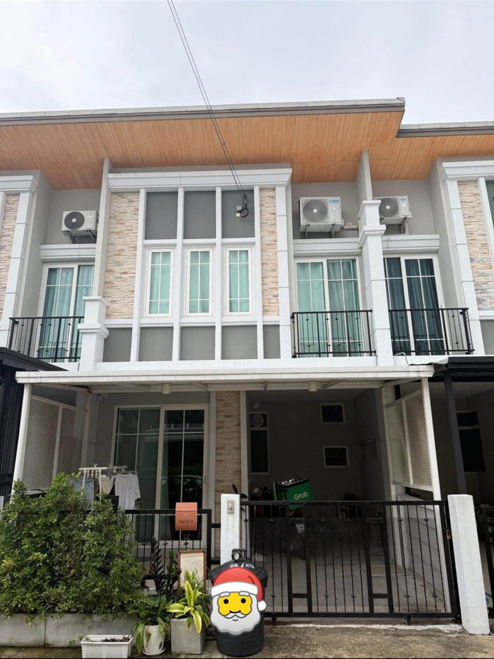 รูป 🏡✨ ทาวน์โฮมให้เช่า Golden Town รามอินทรา – วงแหวน 3 ห้องนอน 2 ห้องน้ำ ใกล้แฟชั่นไอส์แลนด์ 🐱รับน้องแมว 📅 พร้อมเข้าอยู่ 1 กรกฎาคม 2569 - รูปที่ 1/15