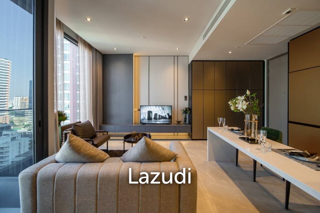 picture 53 sqm 1 Bed Condo on 23rd Floor at Hyde Heritage Thonglor Bangkok - 5/14