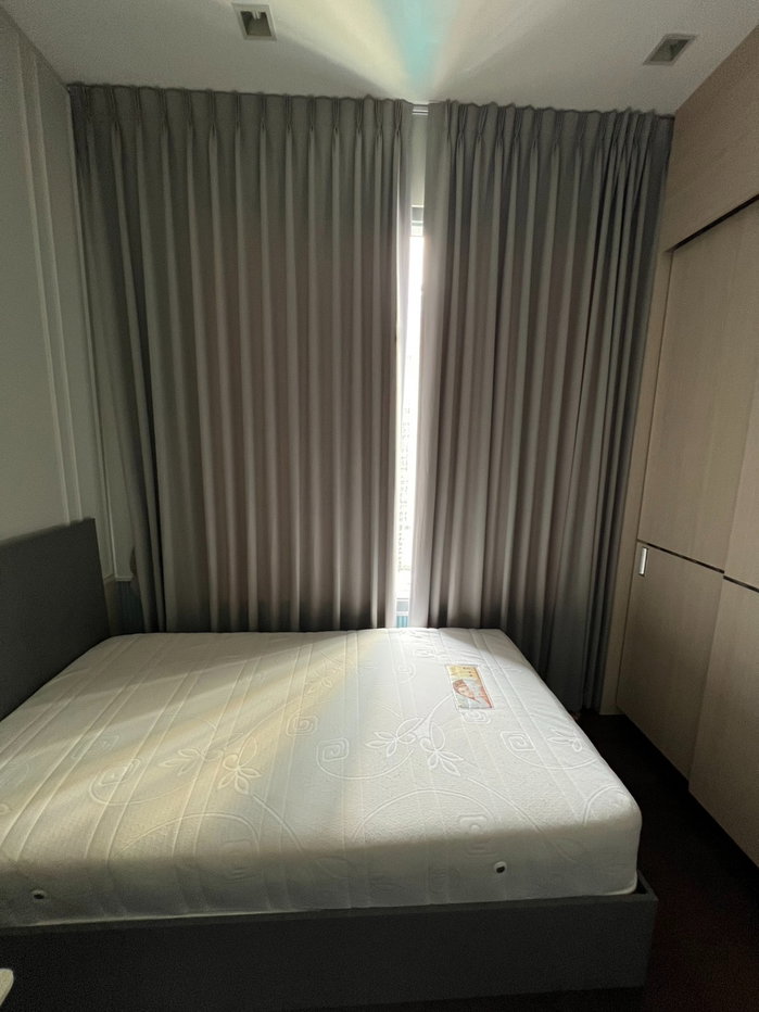 picture 📍 Q Asoke For Rent | 2 Bed1Bath | High Floor 23 | City View | Closed MRT Phetburi |Ready to Move In - 5/16