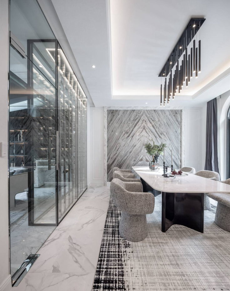 รูป ขายบ้านเดี่ยวเอกมัย สุขุมวิท63 The Boulevard Ekkamai บ้านหรูทำใหม่ พร้อมอยู่ 500ตร.ม 4 ห้องนอน 5 ห้องน้ำ ใกล้ BTS เอกมัย ทองหล่อ 087-9074045 - รูปที่ 8/18