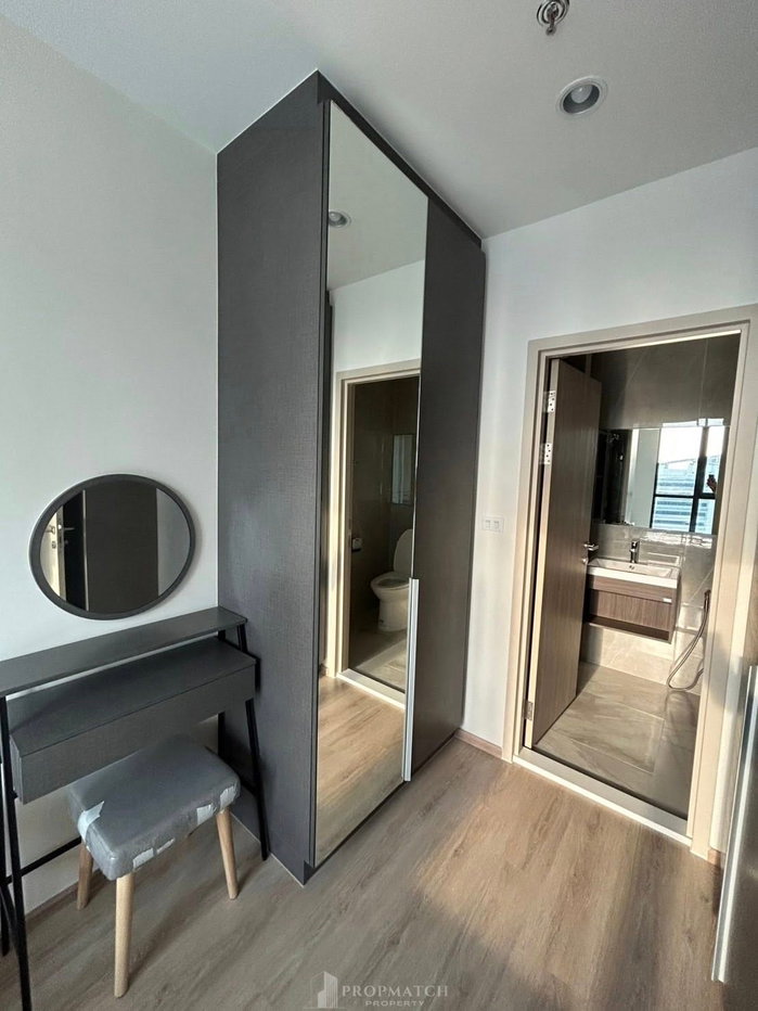 รูป PM038222 ✨Flash Deal ✨ Nue District R9 (1Bed 1Bath 28.48 SQM.) พร้อมอยู่ ! เพียง 19,800 บาทต่อเดือน Tel.0981315848 @propmatch - รูปที่ 1/4