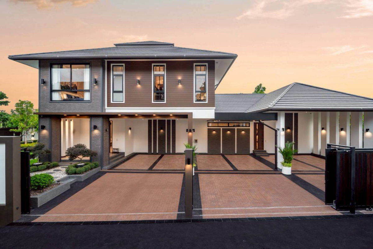 picture ✨ Luxury Gold Pool Villa for Sale – Exceptional Elegance & Premium Living #CHD101821 - 1/36