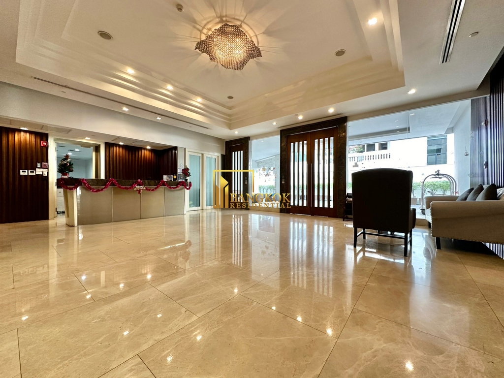 รูป Newly Renovated 4 Bedroom Serviced Apartment in Asoke Area - BR21445AP - รูปที่ 54/57