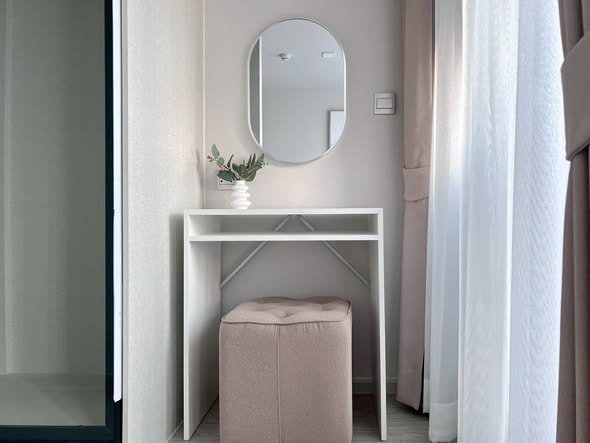 picture 🔥 For Rent – Atmoz Oasis Onnut | Fully Furnished | Ready to Move In Near MRT Si Nut - 3/7