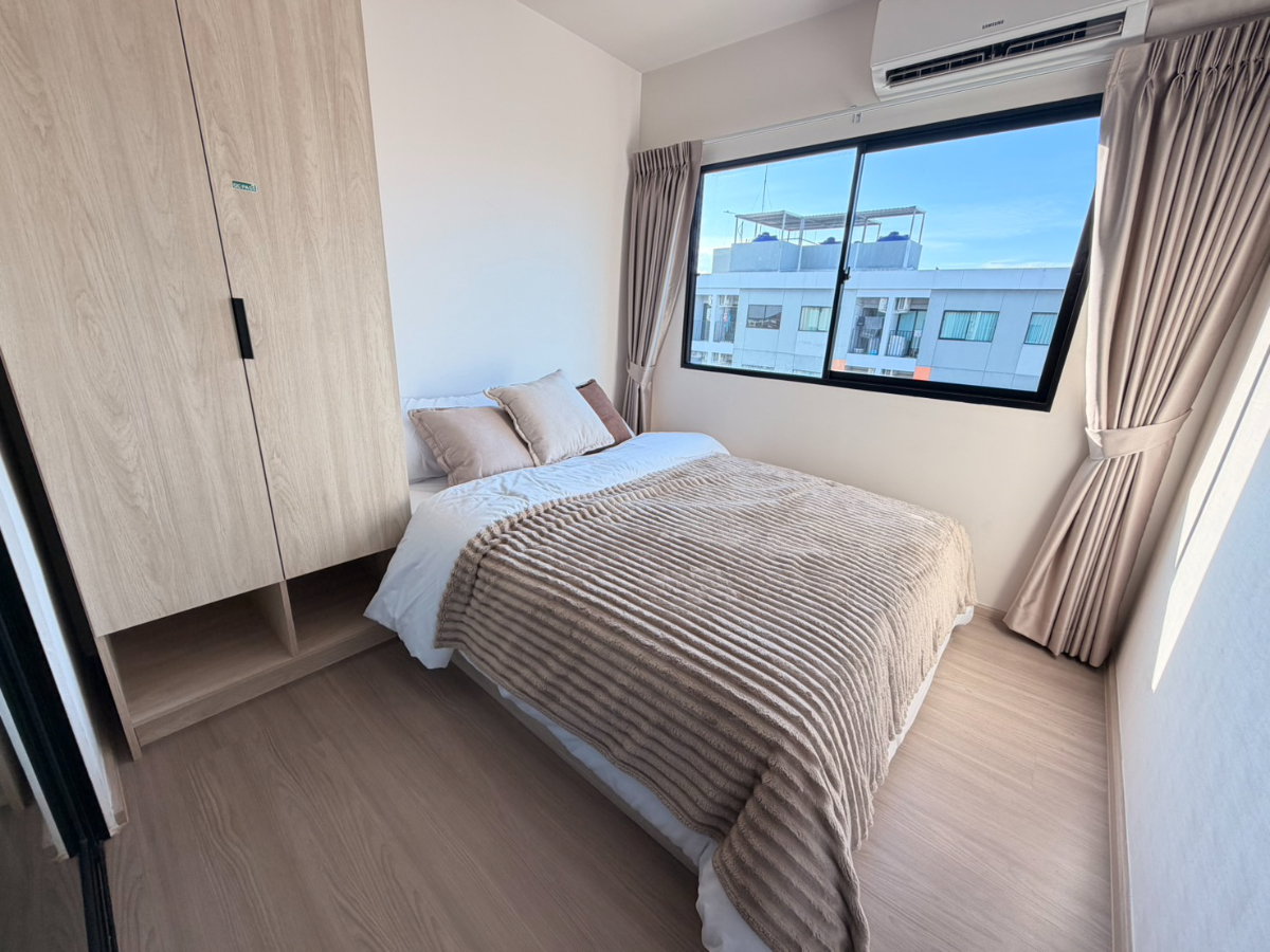 รูป 🏡ให้เช่า 6,900 /เดือน   คอนโด มี นวนคร  📍 หลังตลาดโรงเกลือ  ห้องแต่งตามรูป - รูปที่ 2/7