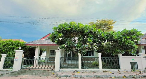🏡บ้านสวยชั้นเดียว โครงการสมหวังพร็อพเพอร์ตี้ สันผักหวาน หางดง
