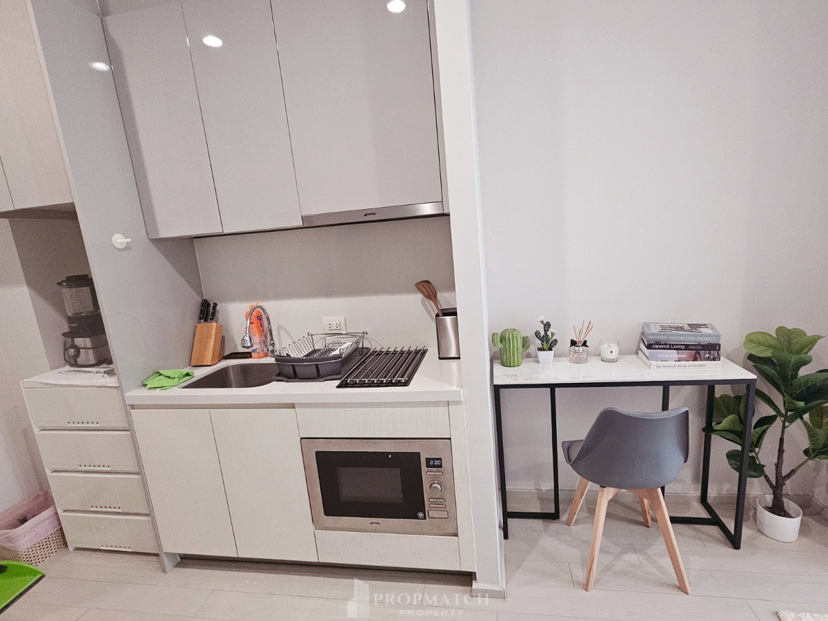 รูป PM038230 ✨Flash Deal ✨ Noble Ploenchit (1Bed 1Bath 45 SQM.) พร้อมอยู่ ! เพียง 32,000 บาทต่อเดือน Tel.0981315848 @propmatch - รูปที่ 4/8