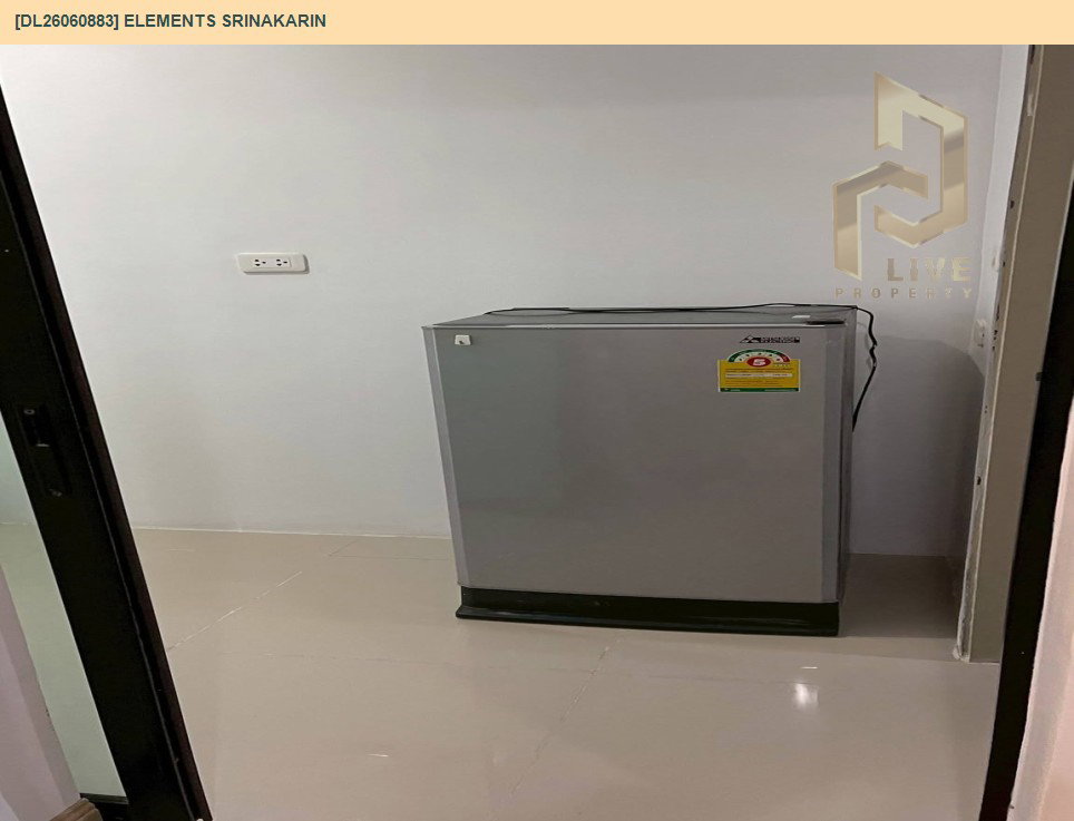 รูป DL26060882 ให้เช่าคอนโด บี ลอฟท์ สุขุมวิท 115 (B - Loft Sukhumvit 115) ใกล้ BTS ปู่เจ้า พร้อมเข้าอยู่ โทรด่วน 0638692663 LineID @952jdxxk - รูปที่ 9/9
