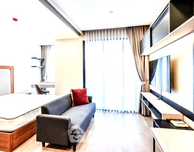 คอนโดให้เช่า : คอนโด 1 ห้องนอน Ashton Chula Silom ใกล้ MRT สามย่าน 100 ม. (ID 3007225)