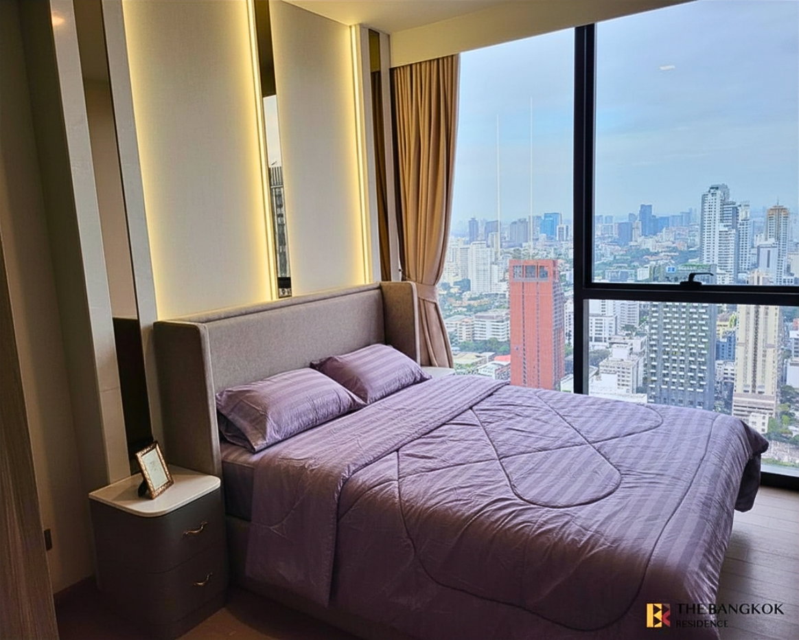 picture Rental Condo 💎 Celes Asoke, 2br 90sq.m. 100K 🌃 Duplex unit with stunning city view, Close MRT Sukhumvit - 4/10