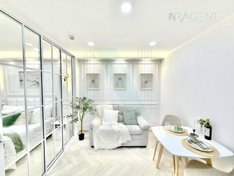 📌 For Sell Condo REGENT HOME 27 BANGSON Building A, Floor 8,1 bed room, Room size 28 sqm